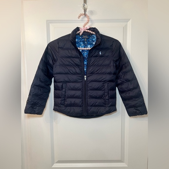 Polo Ralph Lauren Other - Polo by Ralph Lauren Kids Dark Blue Puffer Jacket